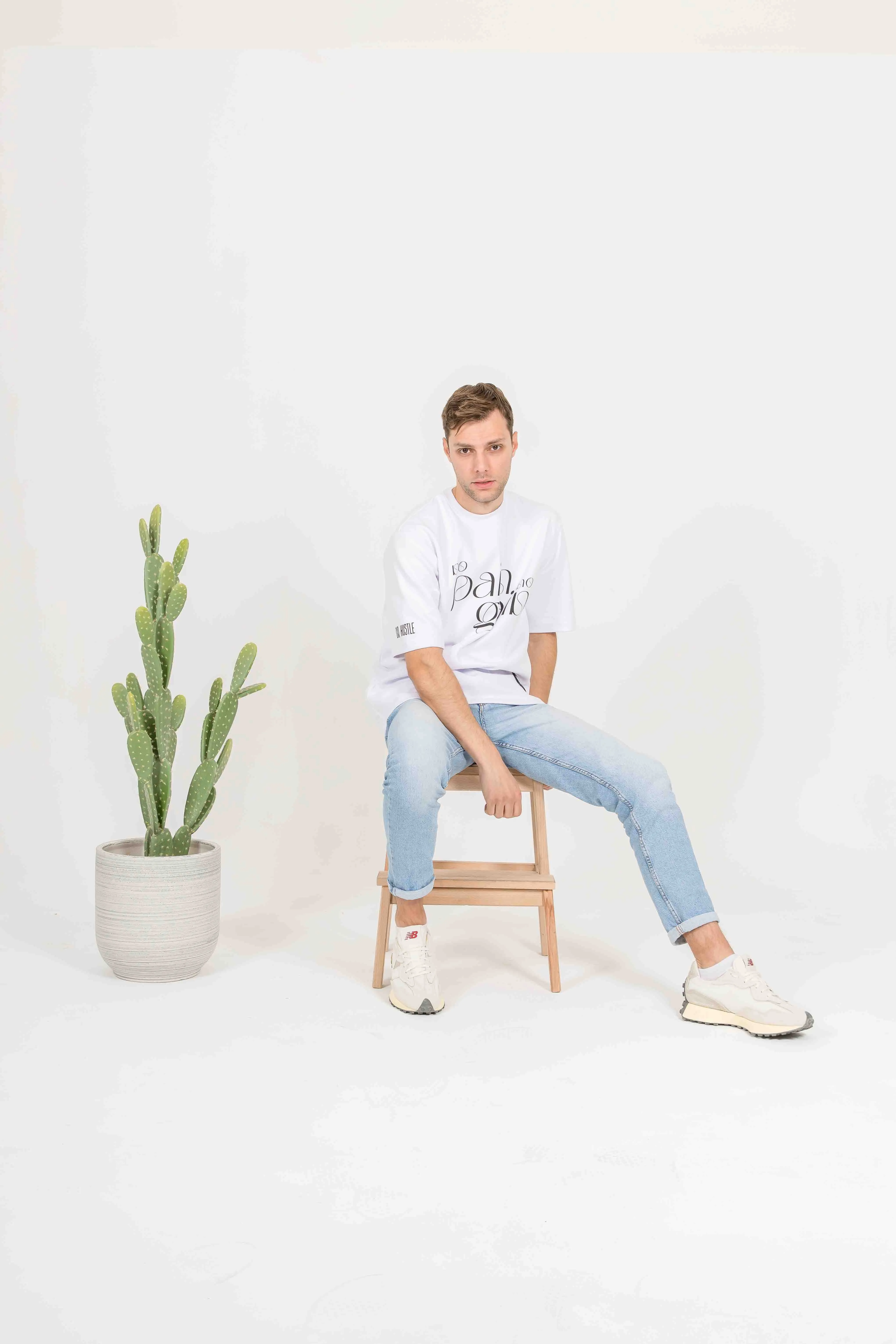 No Pain No Gain Oversized T-Shirt