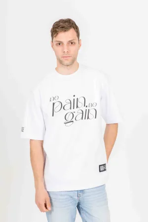 No Pain No Gain Oversized T-Shirt