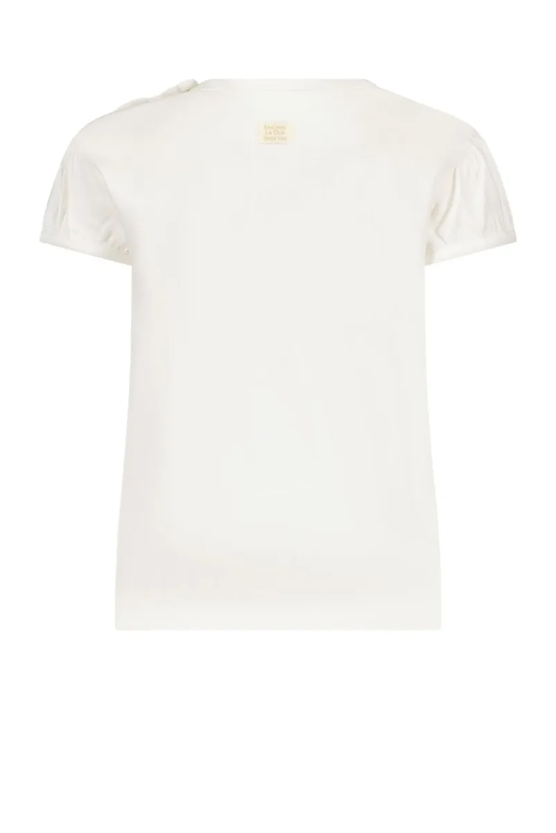NOKI flowers bee T-shirt Off white