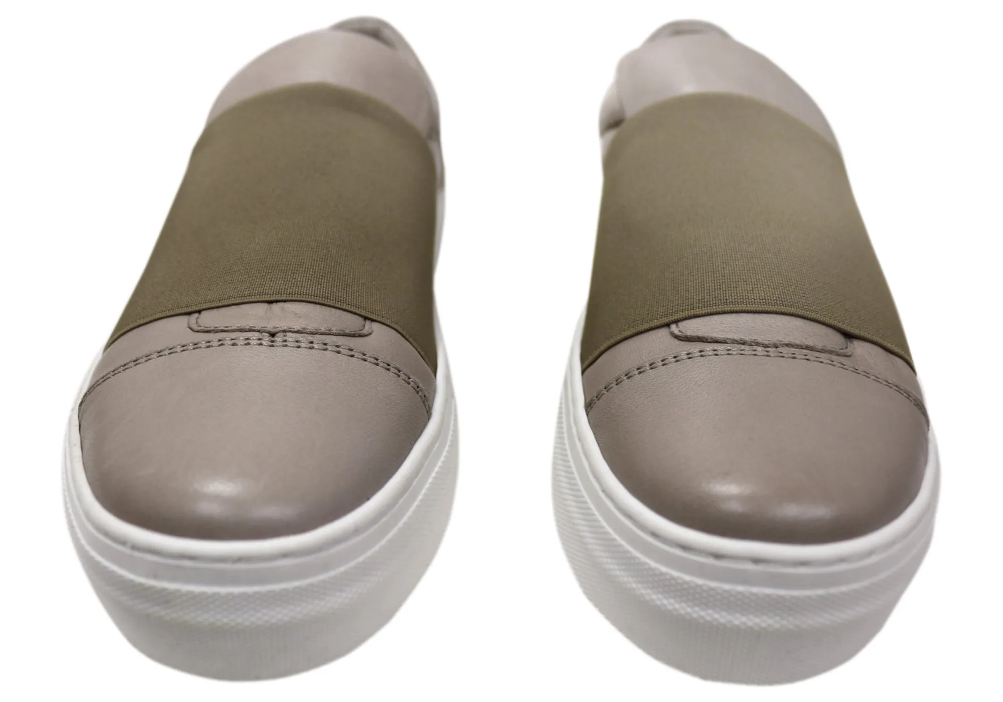 Orizonte Brig Womens Comfortable Slip On Leather Shoes