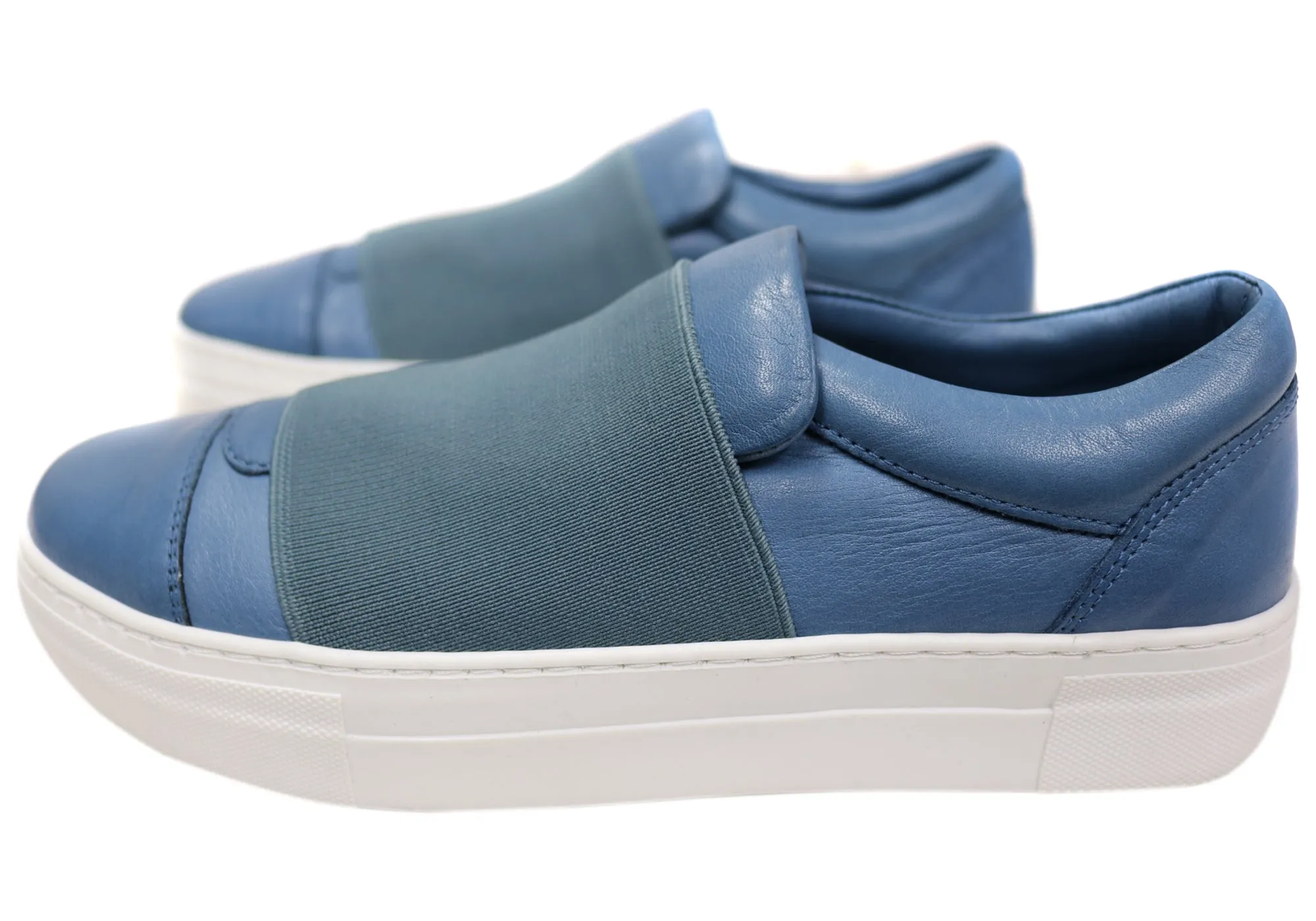 Orizonte Brig Womens Comfortable Slip On Leather Shoes