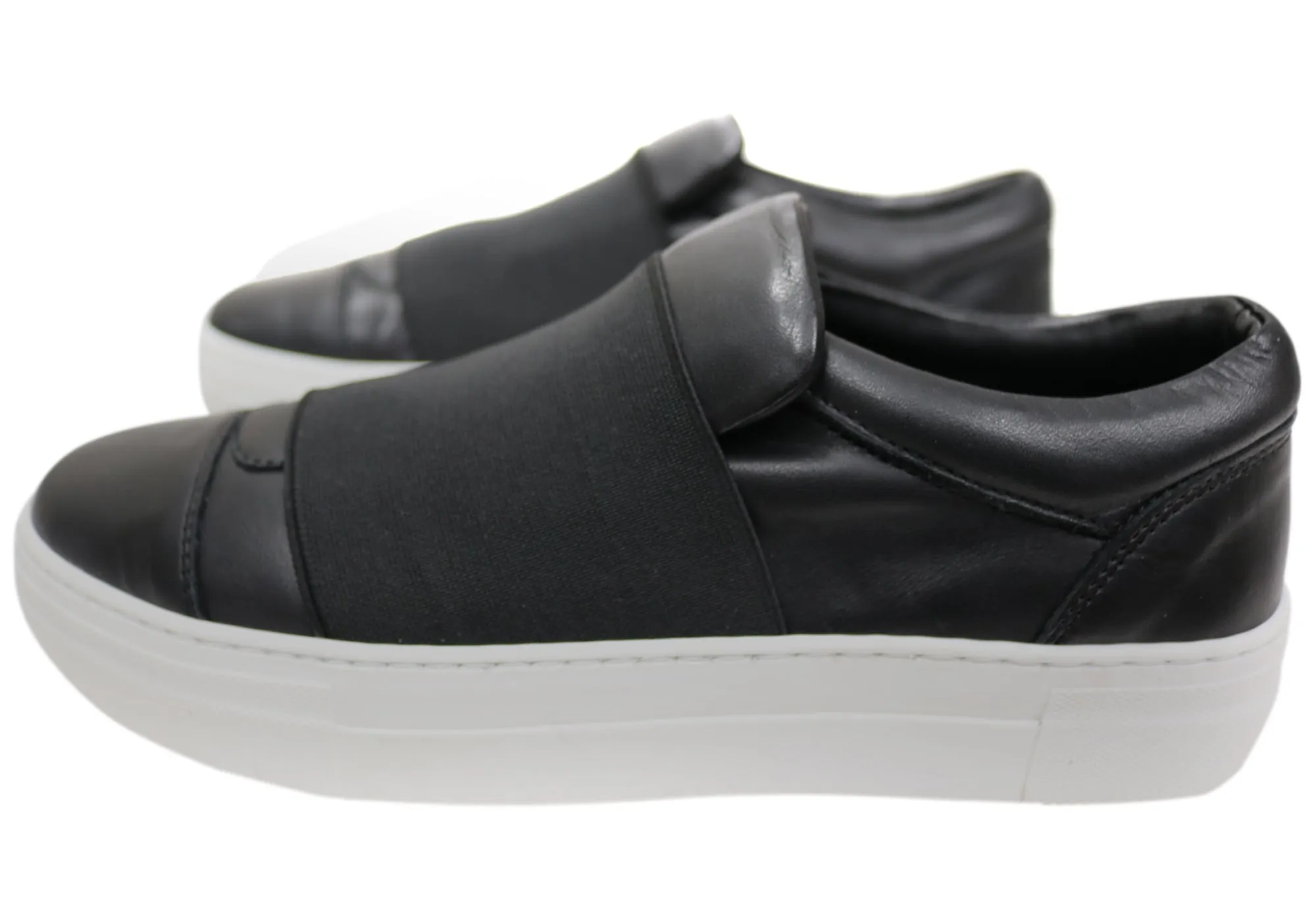 Orizonte Brig Womens Comfortable Slip On Leather Shoes