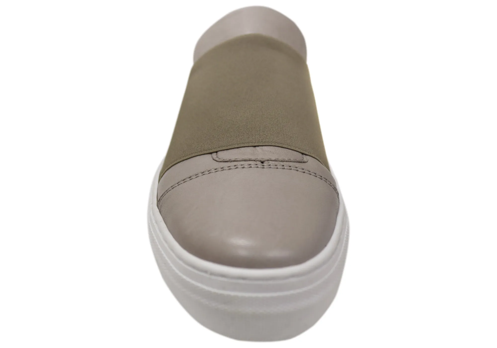 Orizonte Brig Womens Comfortable Slip On Leather Shoes