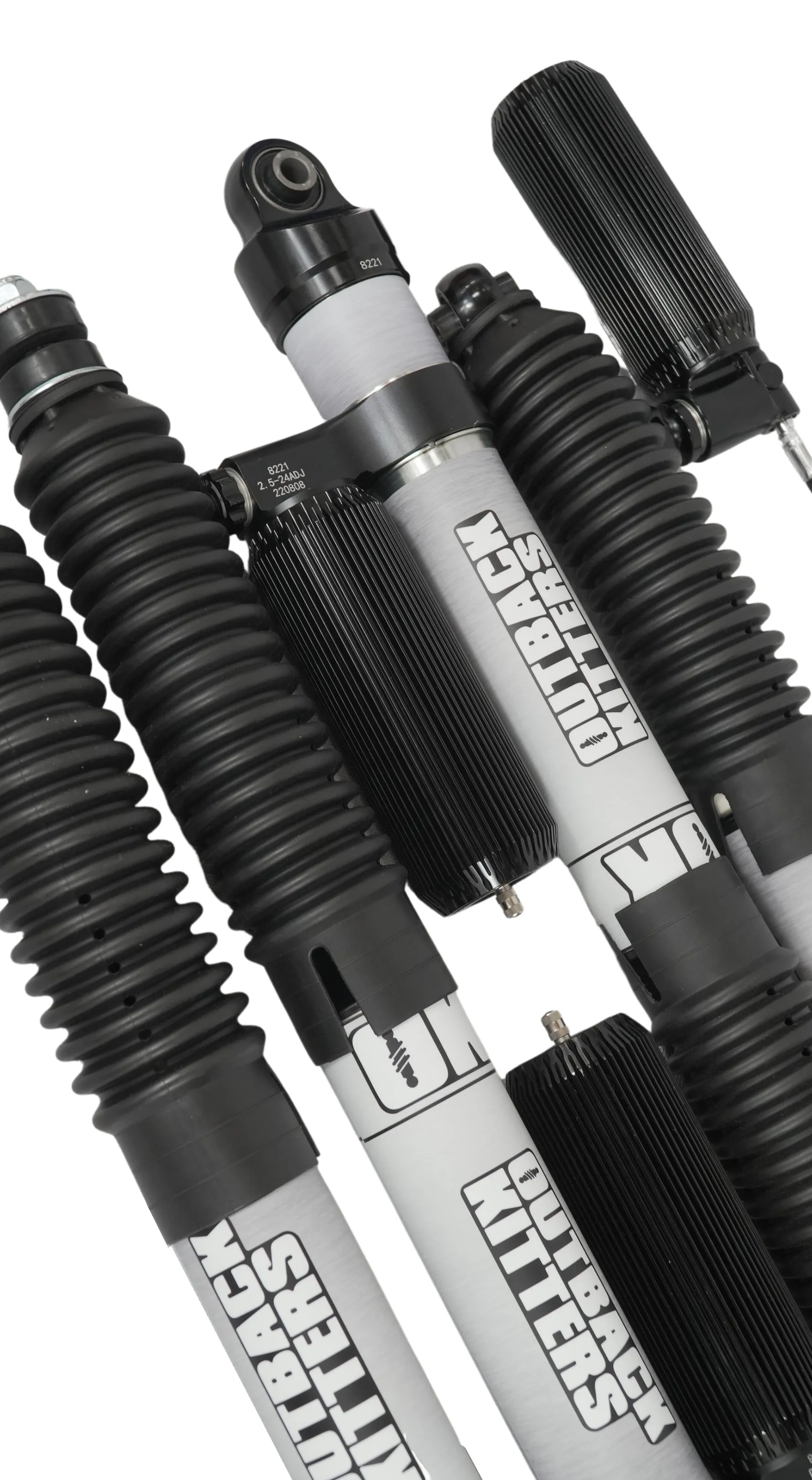 Outback Kitters 2.5" Reservoir Shocks for Ram 1500 DS (2013 )