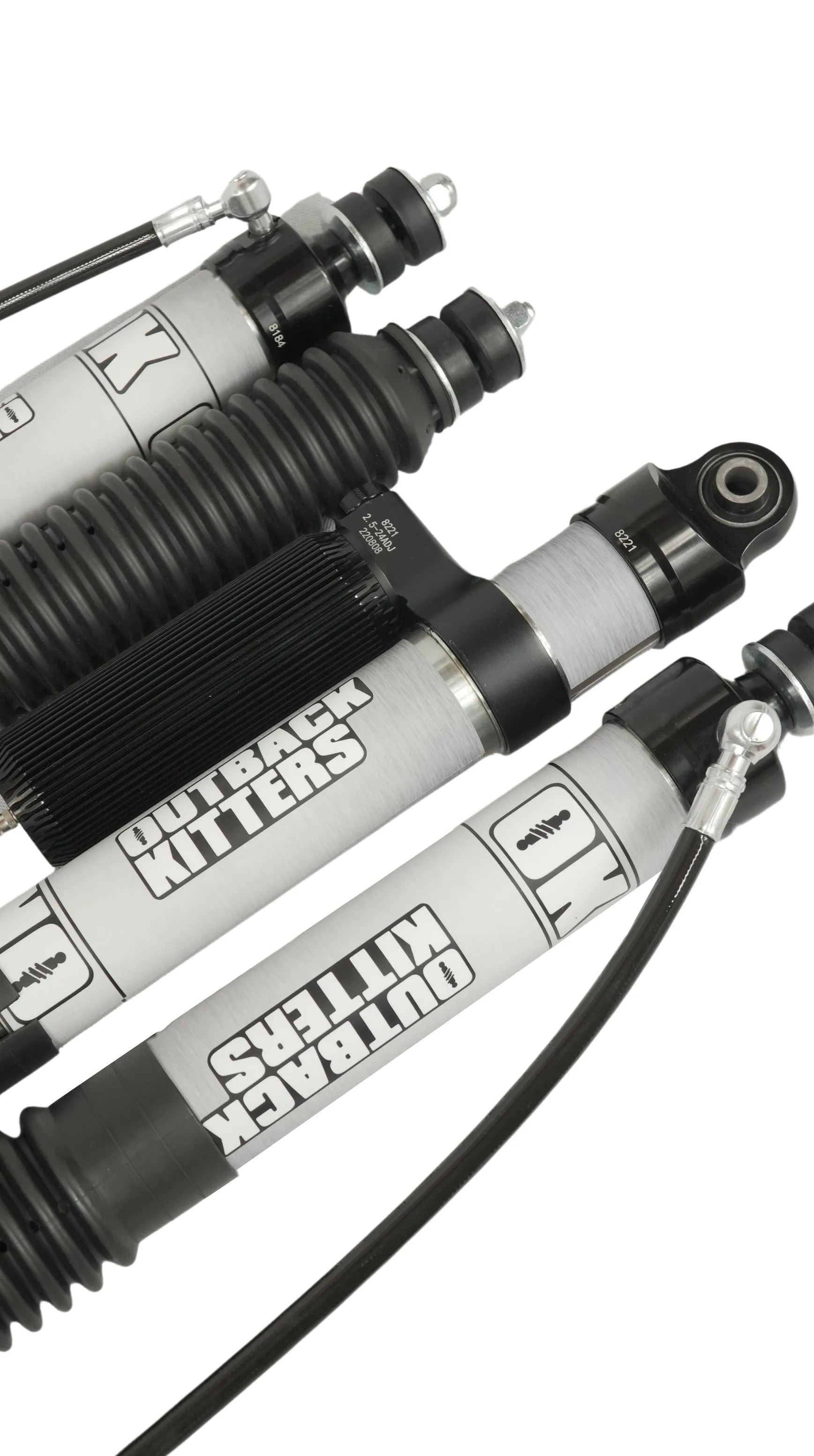 Outback Kitters 2.5" Reservoir Shocks for Ram 1500 DS (2013 )