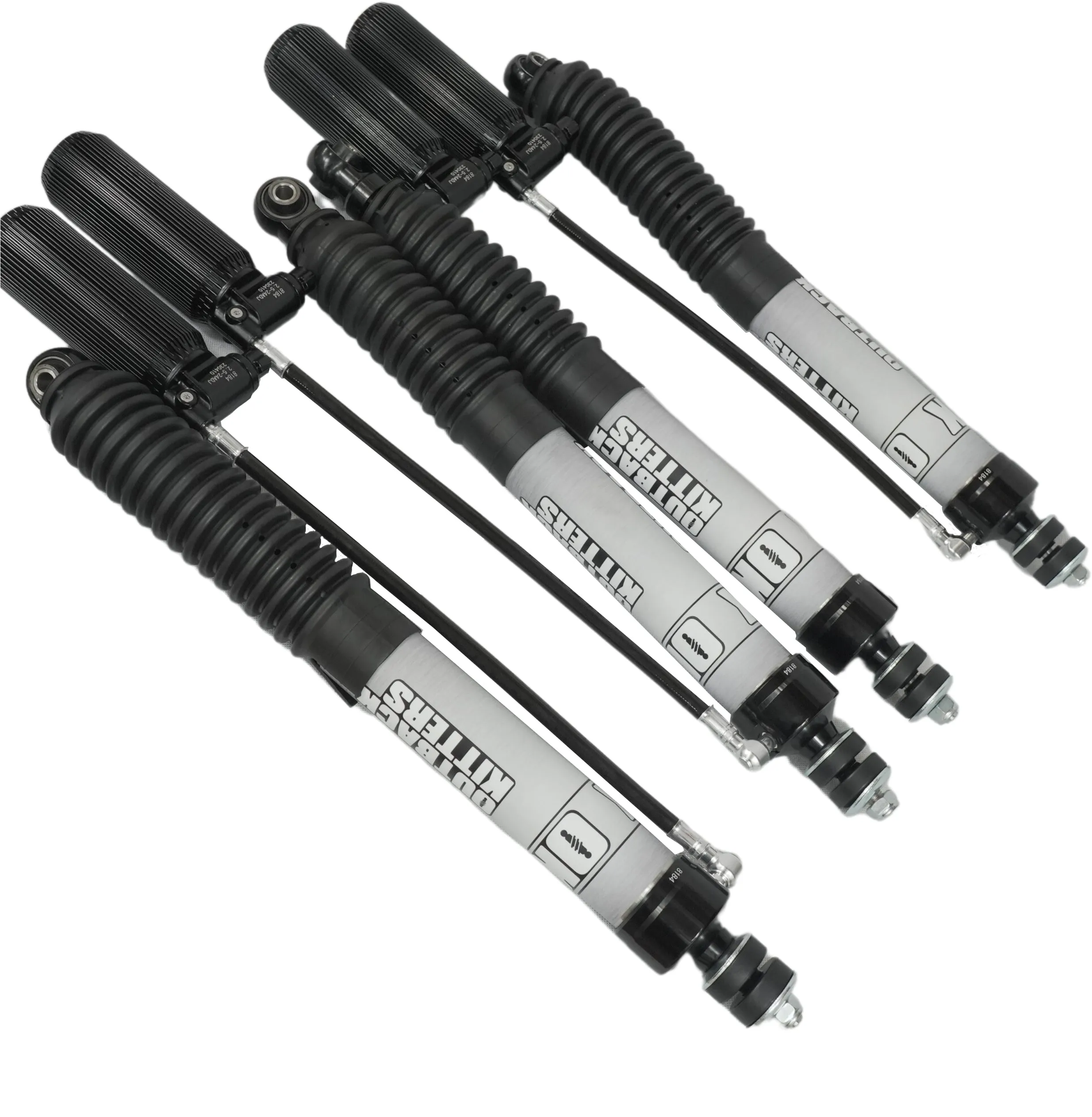 Outback Kitters 2.5" Reservoir Shocks for Ram 1500 DS (2013 )