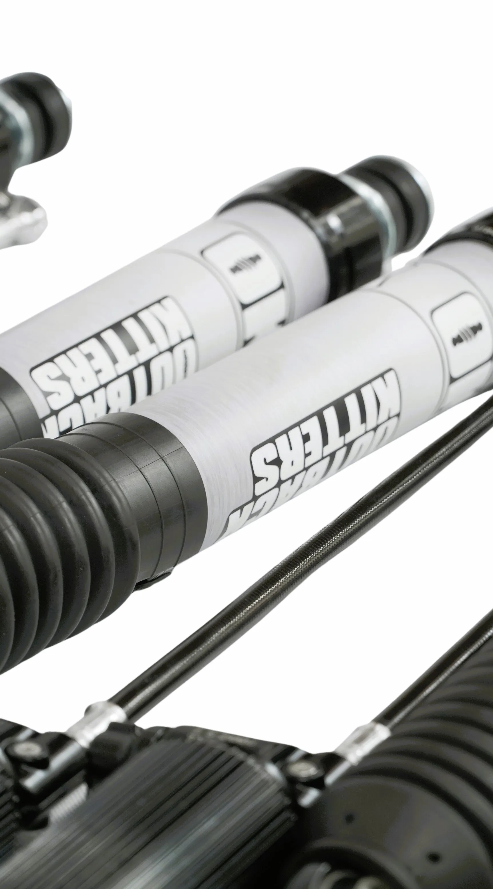 Outback Kitters 2.5" Reservoir Shocks for Ram 1500 DS (2013 )