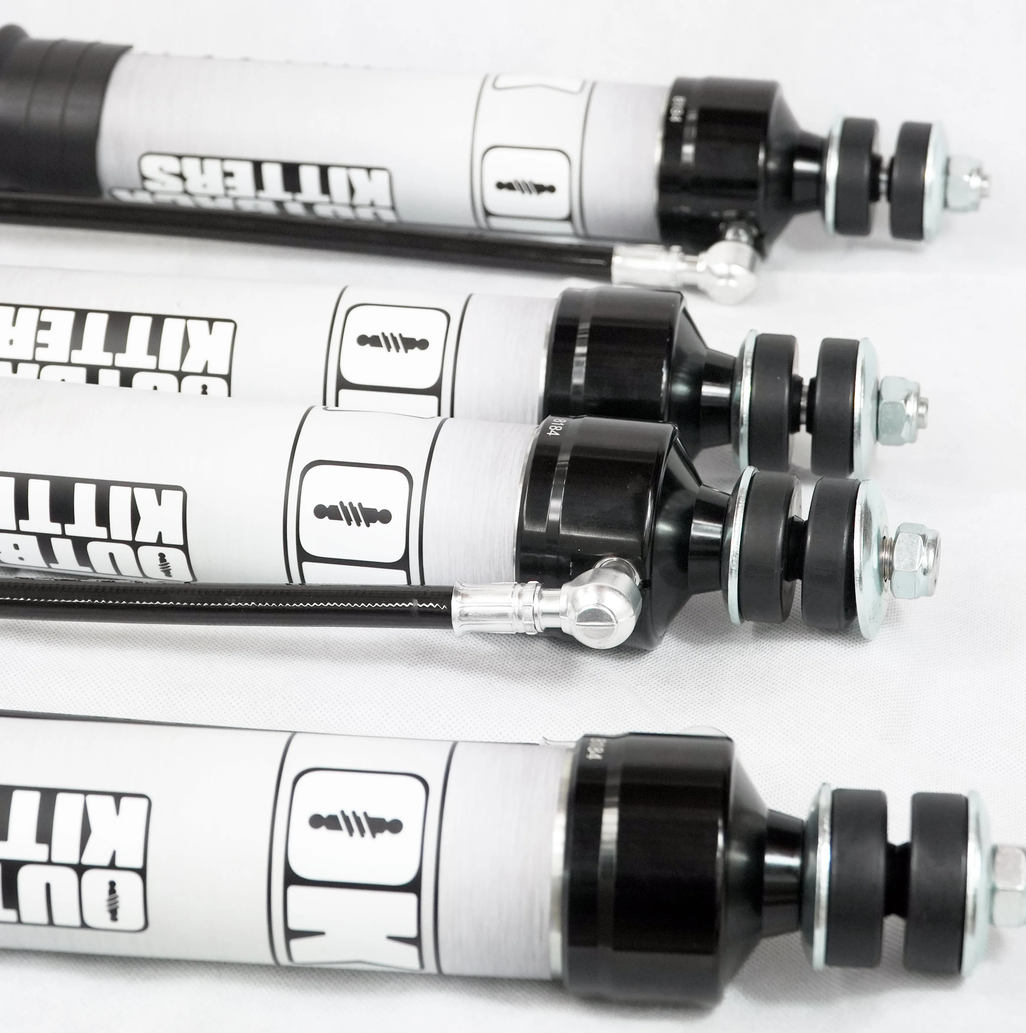 Outback Kitters 2.5" Reservoir Shocks for Ram 1500 DS (2013 )