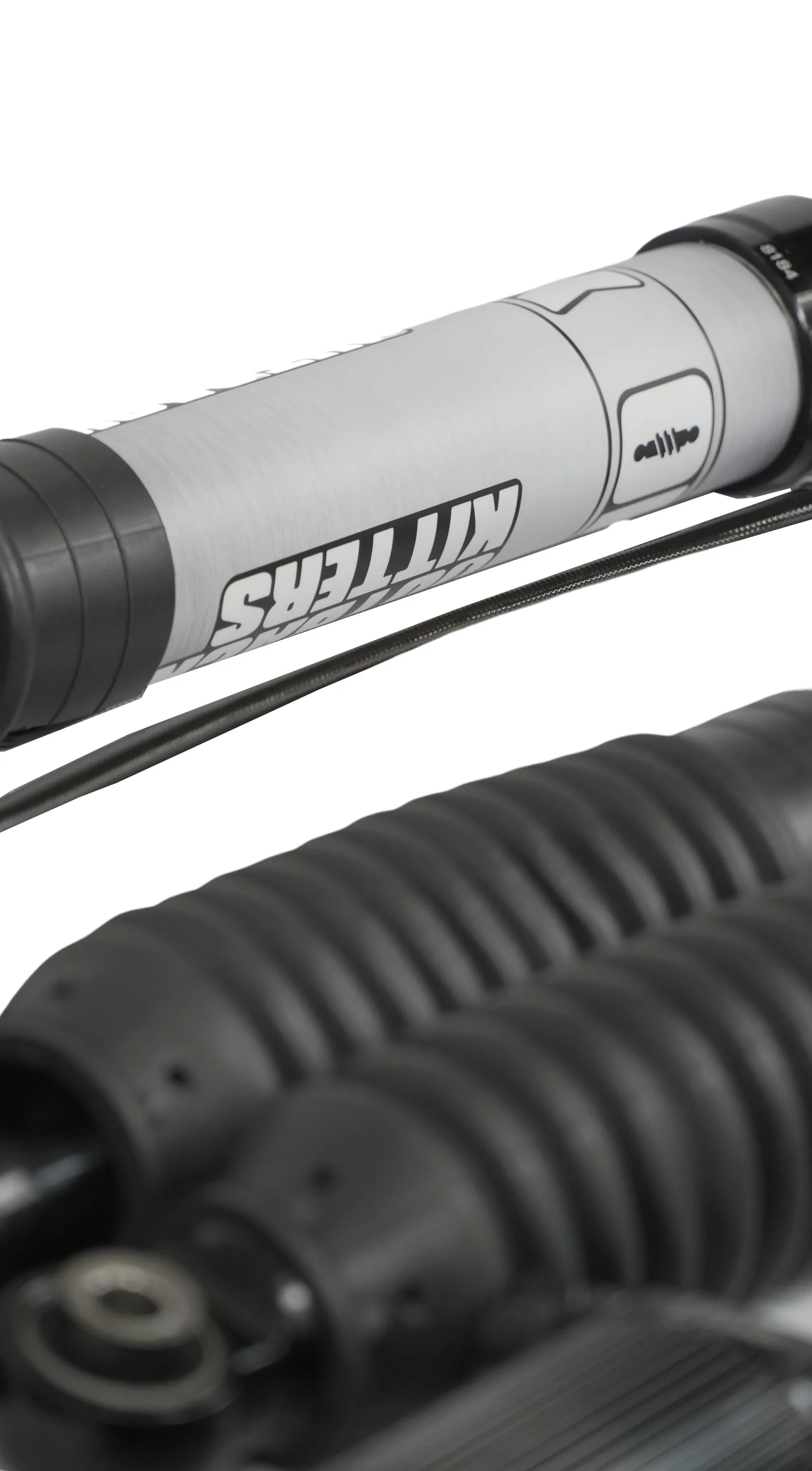 Outback Kitters 2.5" Reservoir Shocks for Ram 3500 (2013-2018)