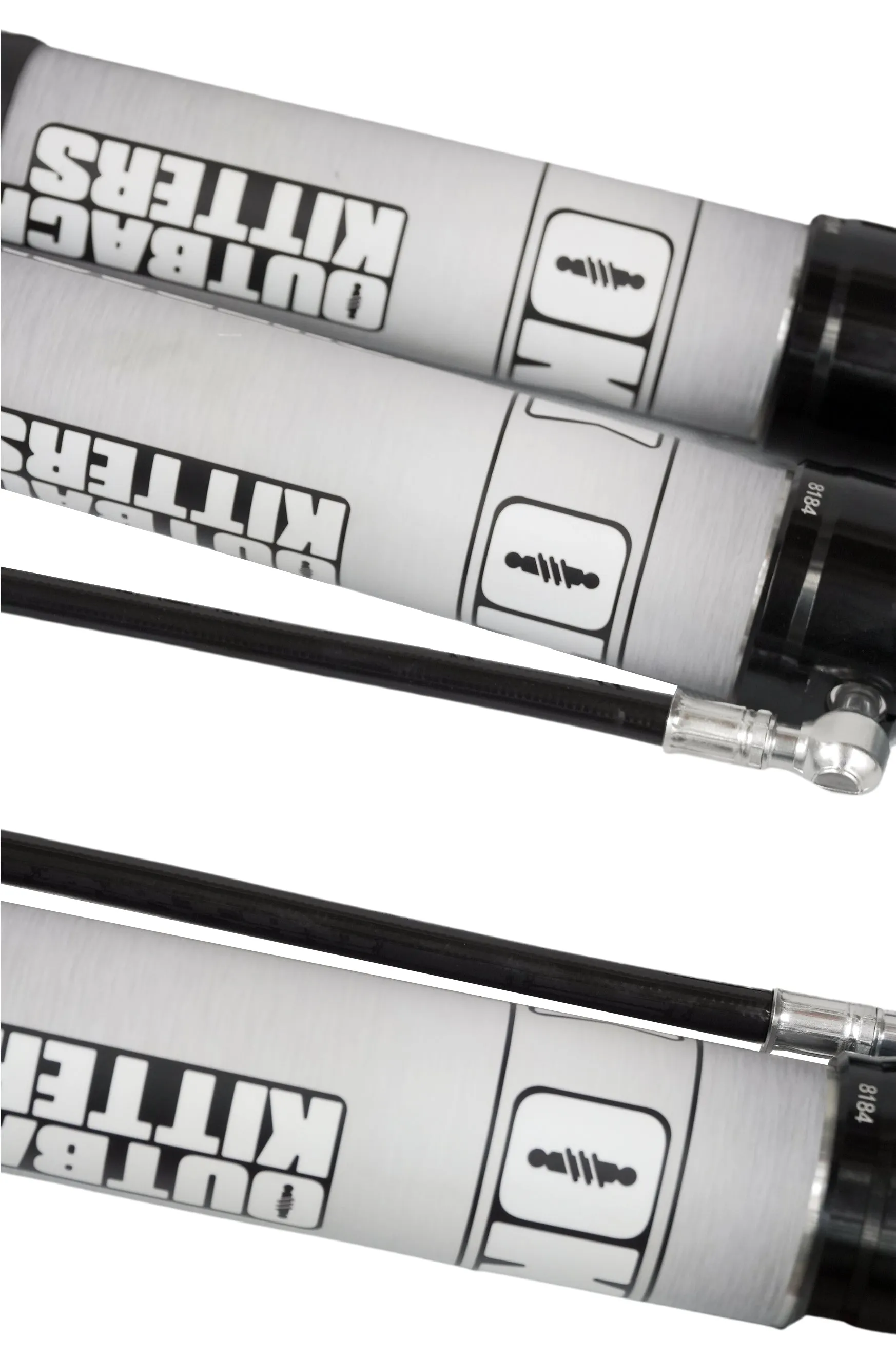 Outback Kitters 2.5" Reservoir Shocks for Ram 3500 (2013-2018)