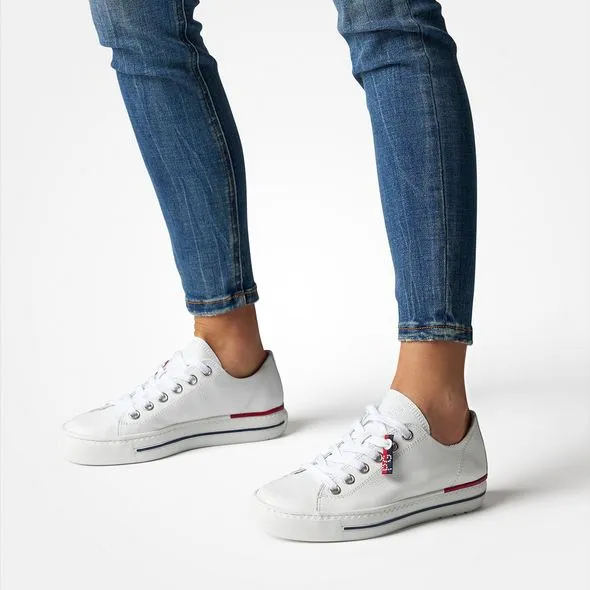 Paul Green White Trainer|4760009