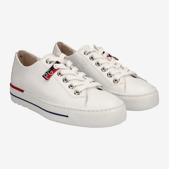 Paul Green White Trainer|4760009