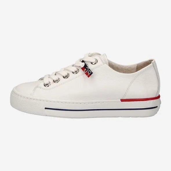 Paul Green White Trainer|4760009