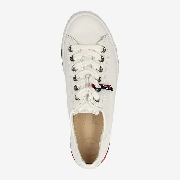Paul Green White Trainer|4760009