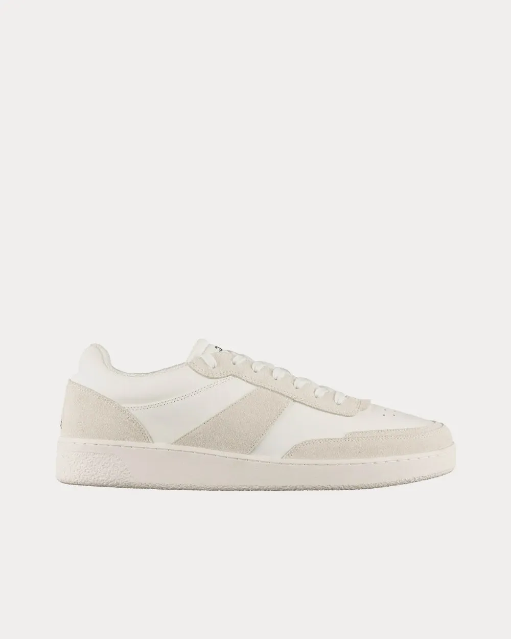 Plain White Low Top Sneakers