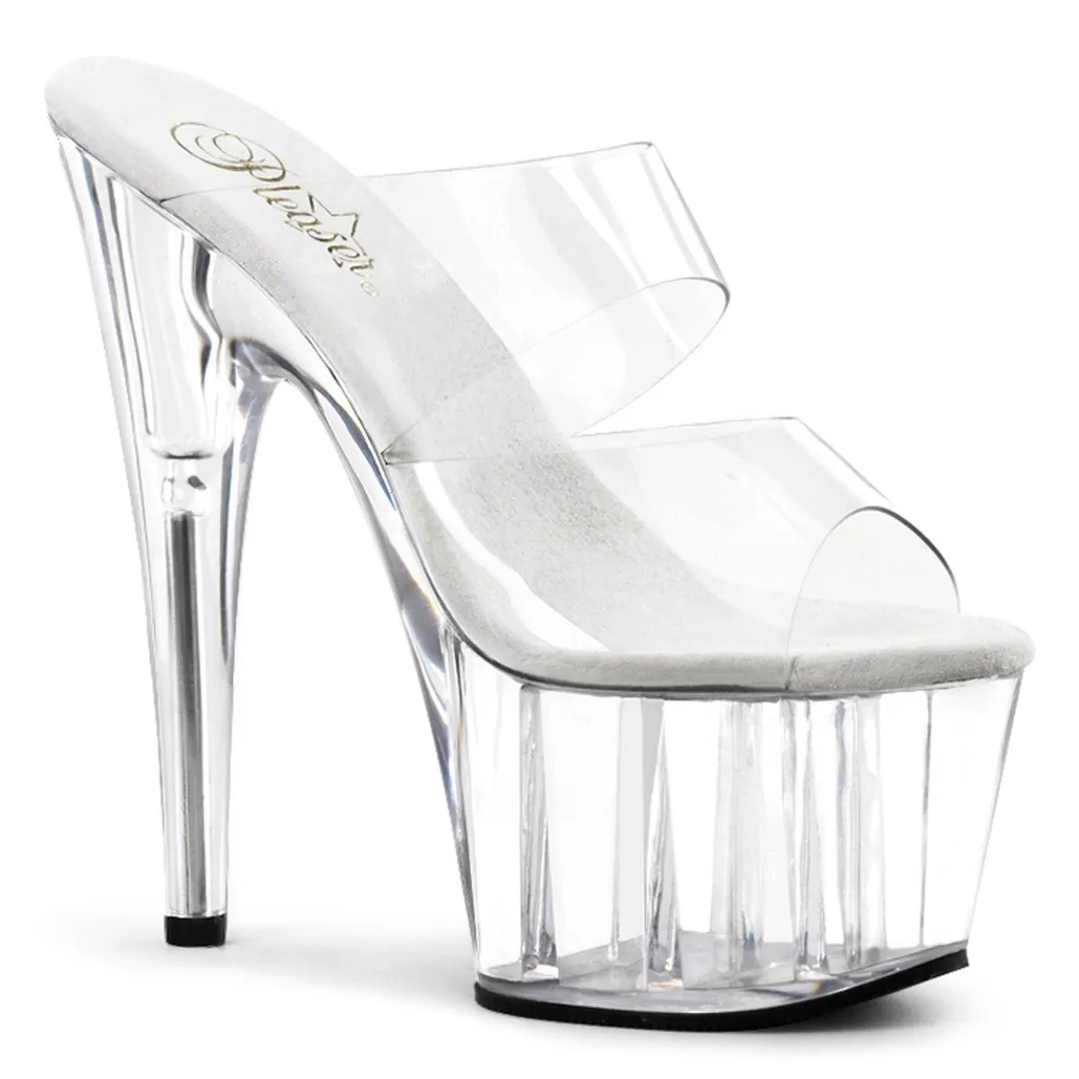Pleaser Adore 702 Womens 7 Inch Heel, Platform Mules/Slip-Ons