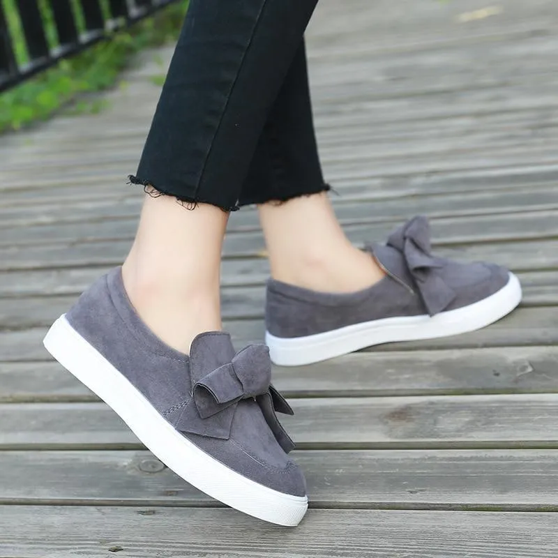 Plus size Women Flats Moccasins Soft Slip on Ladies Female Shoes