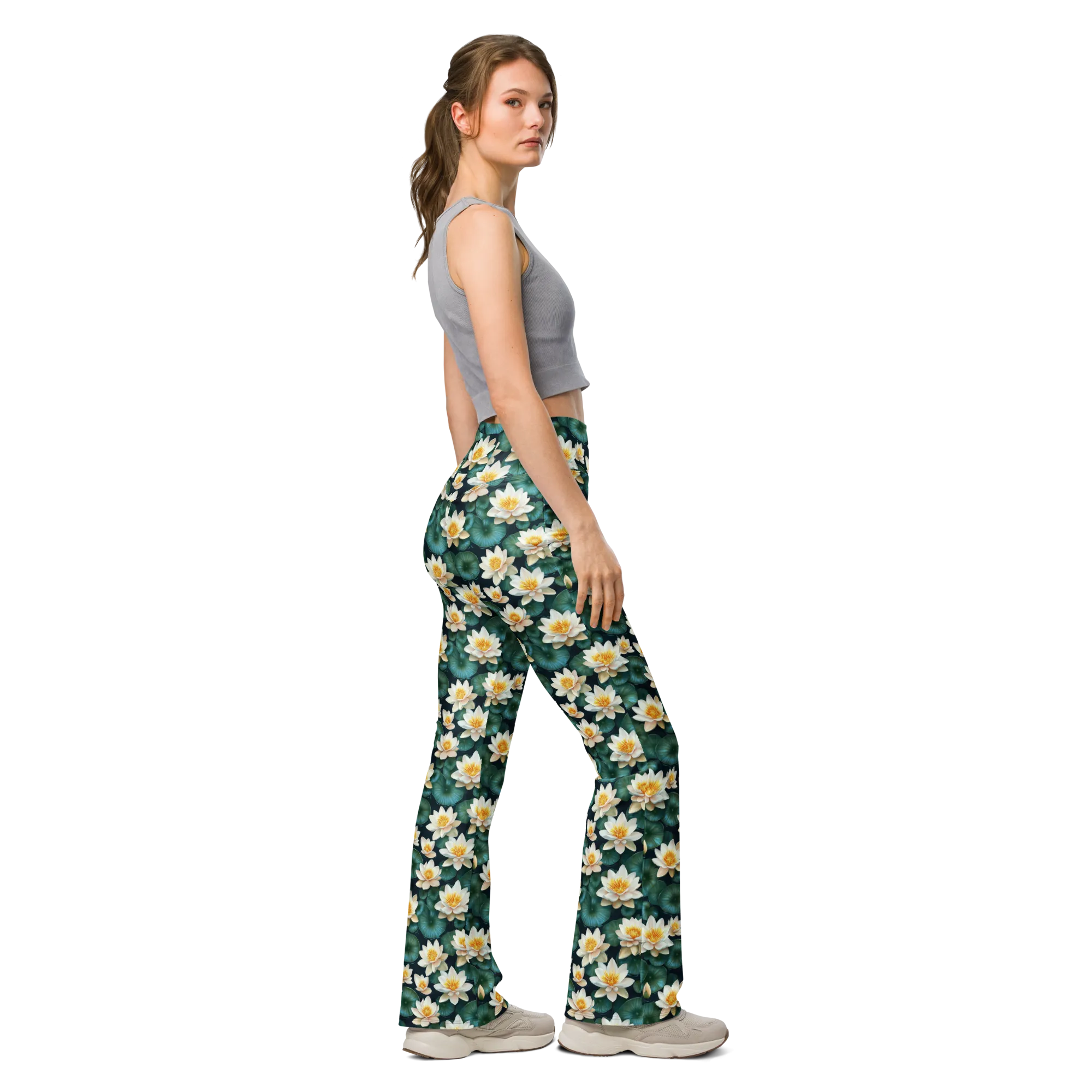 Pond Lilly Flare Leggings