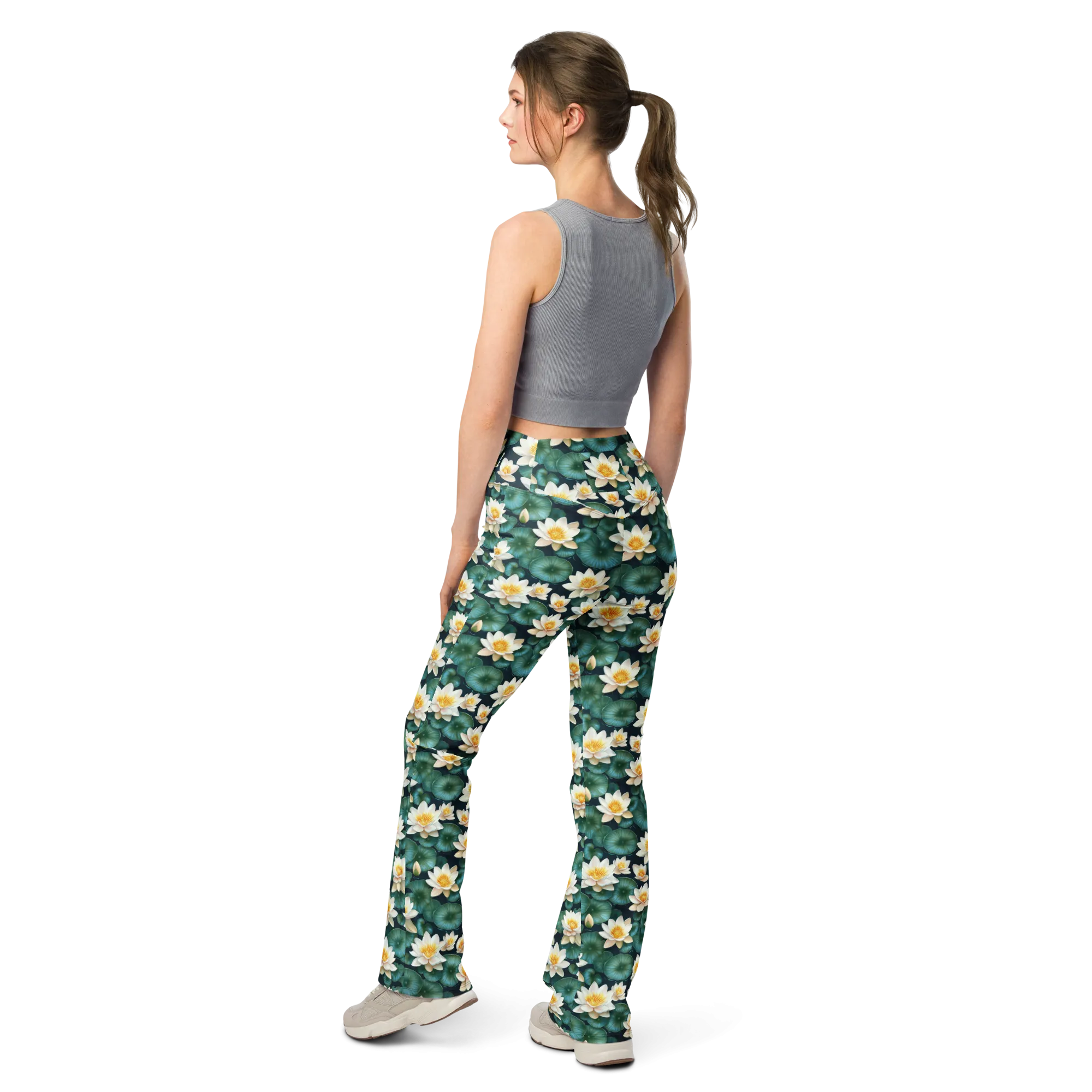 Pond Lilly Flare Leggings