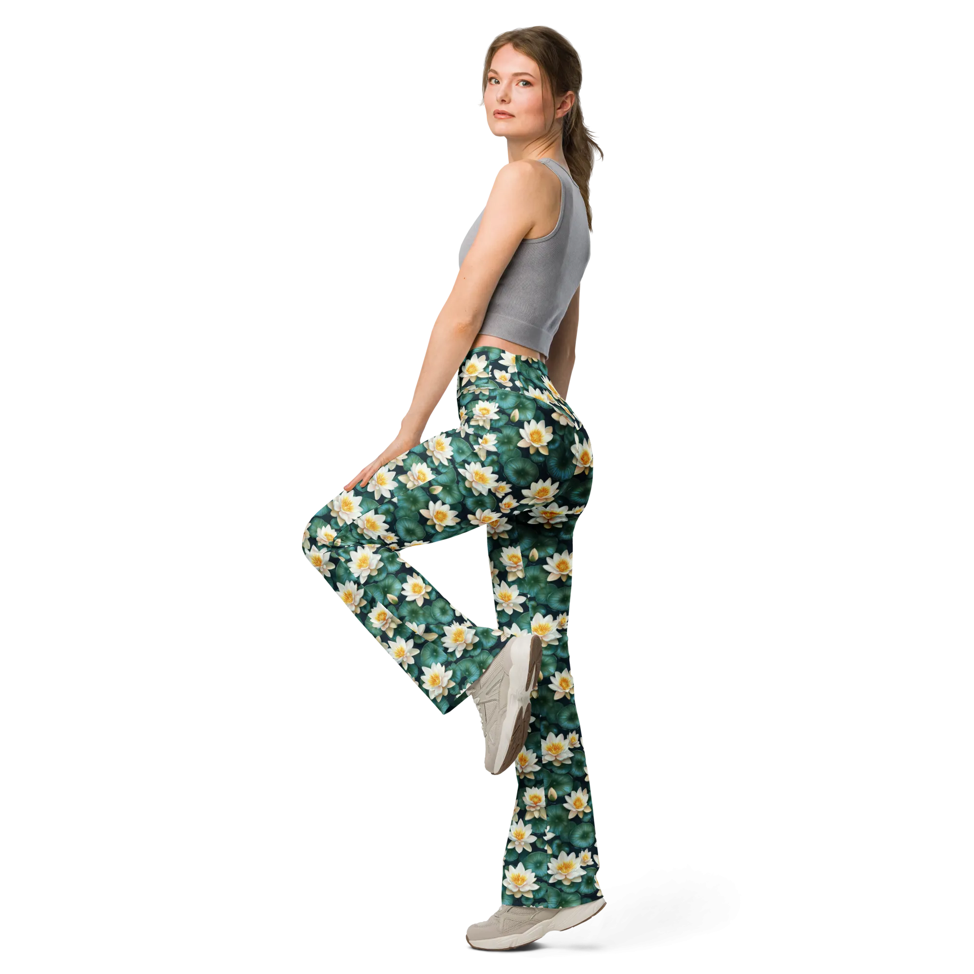 Pond Lilly Flare Leggings