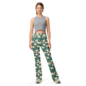 Pond Lilly Flare Leggings