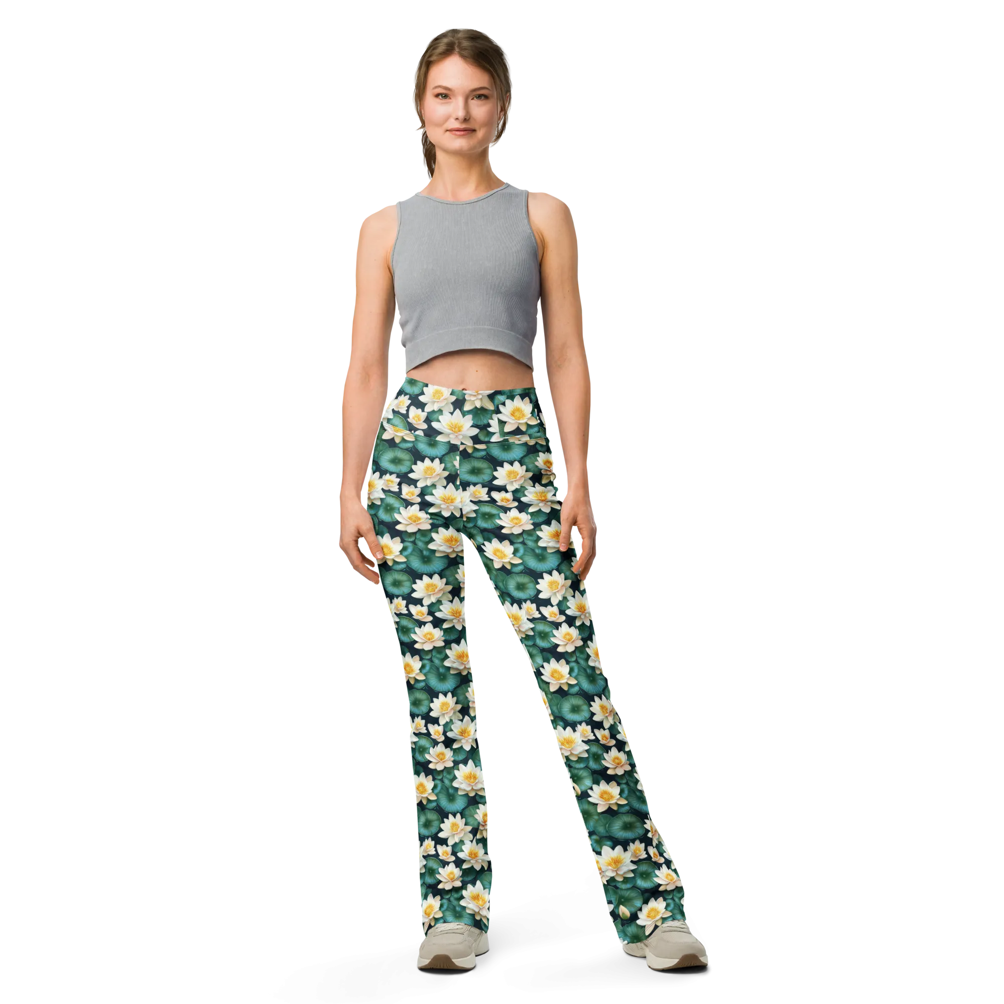 Pond Lilly Flare Leggings