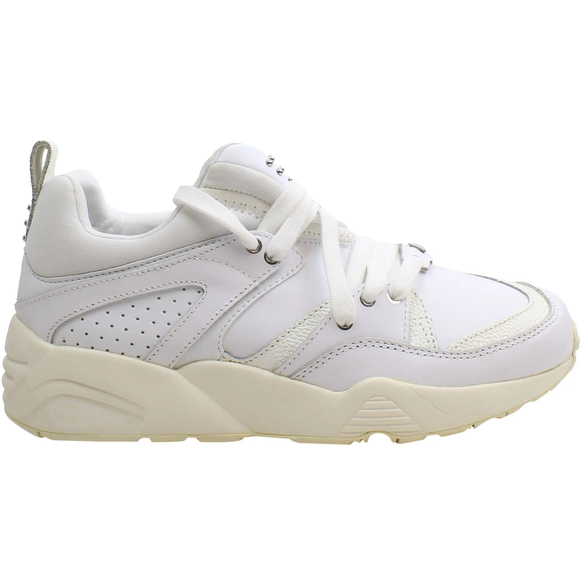 Puma Blaze Of Glory Decor Womens White Trainers