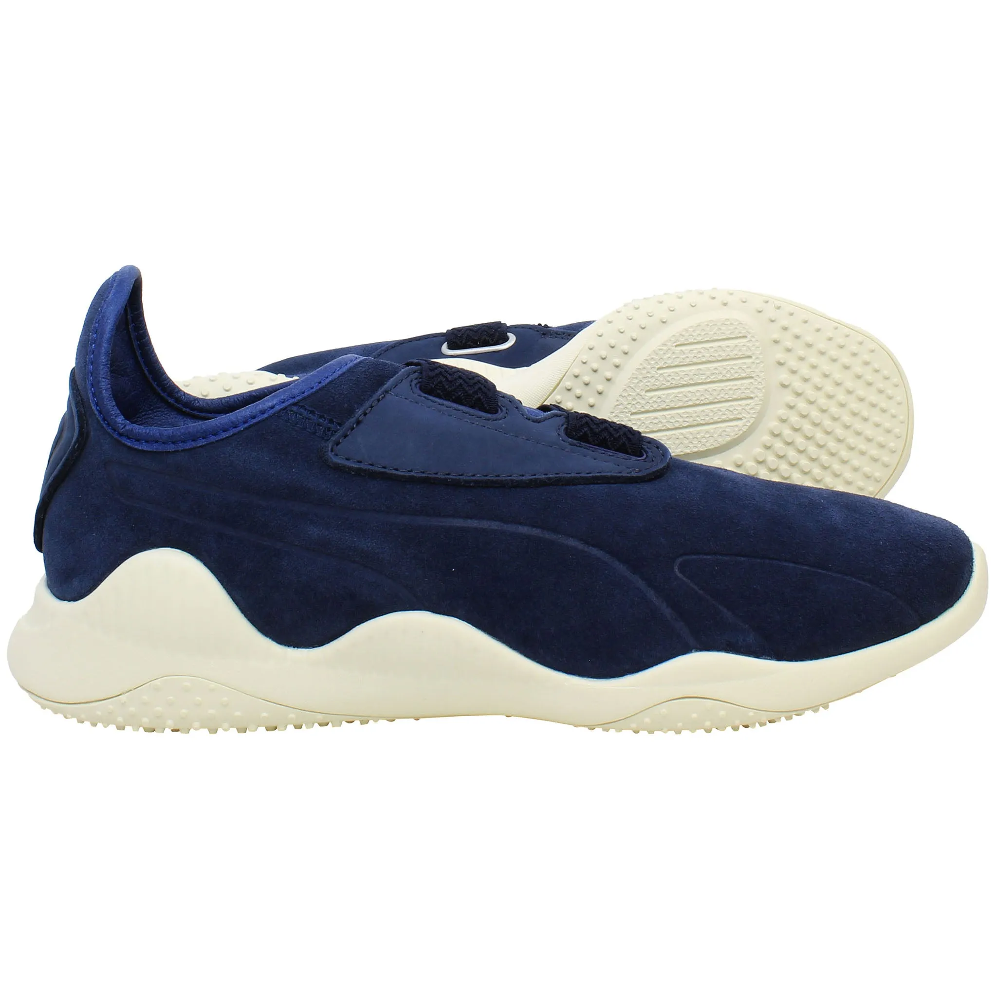 Puma Mostro PRS Mens Navy Trainers