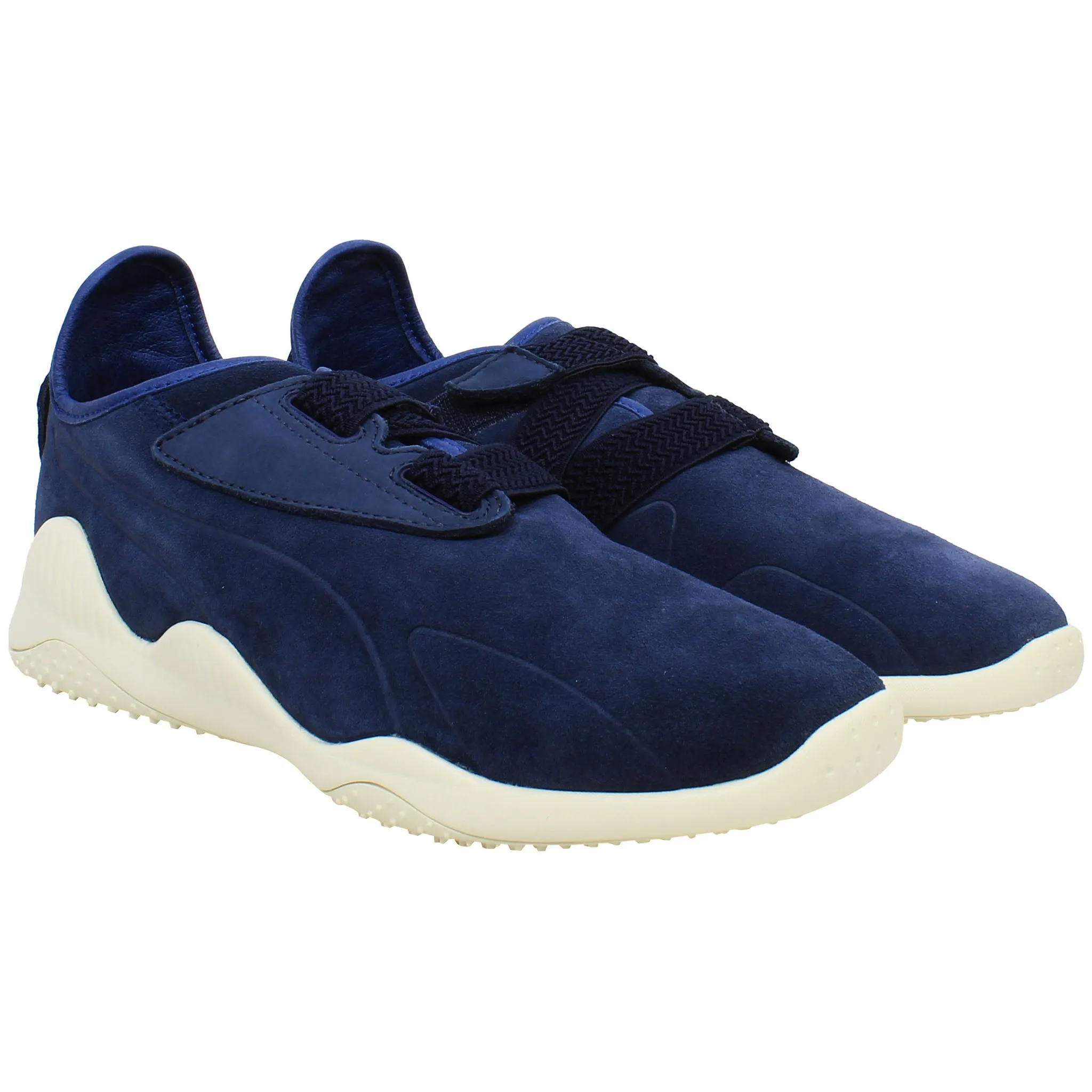 Puma Mostro PRS Mens Navy Trainers