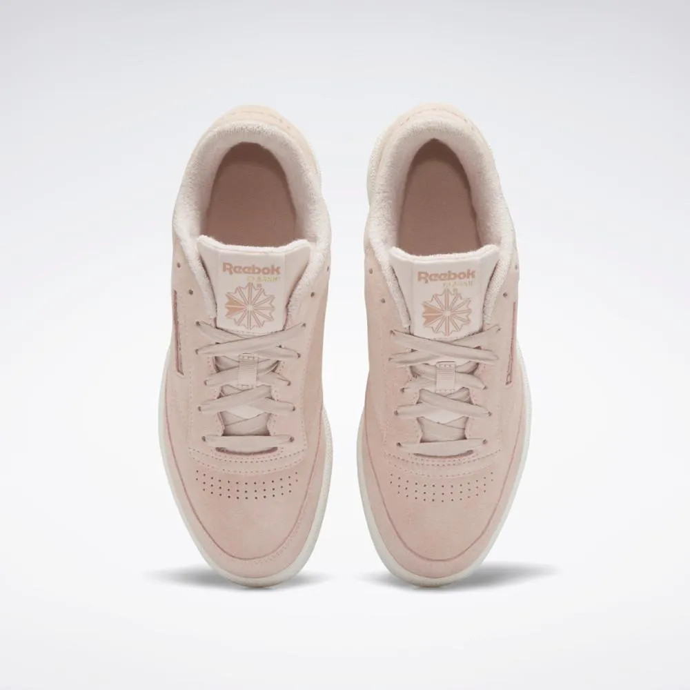 Reebok Footwear Men Club C 85 Shoes SOFECR/SOFECR/CHALK