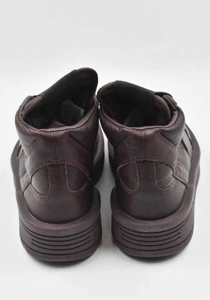RICK OWENS DRKSHDW X CONVERSE DC01BX342 TURBOWPN \MI\d-TOP SNEAKERS CLAY