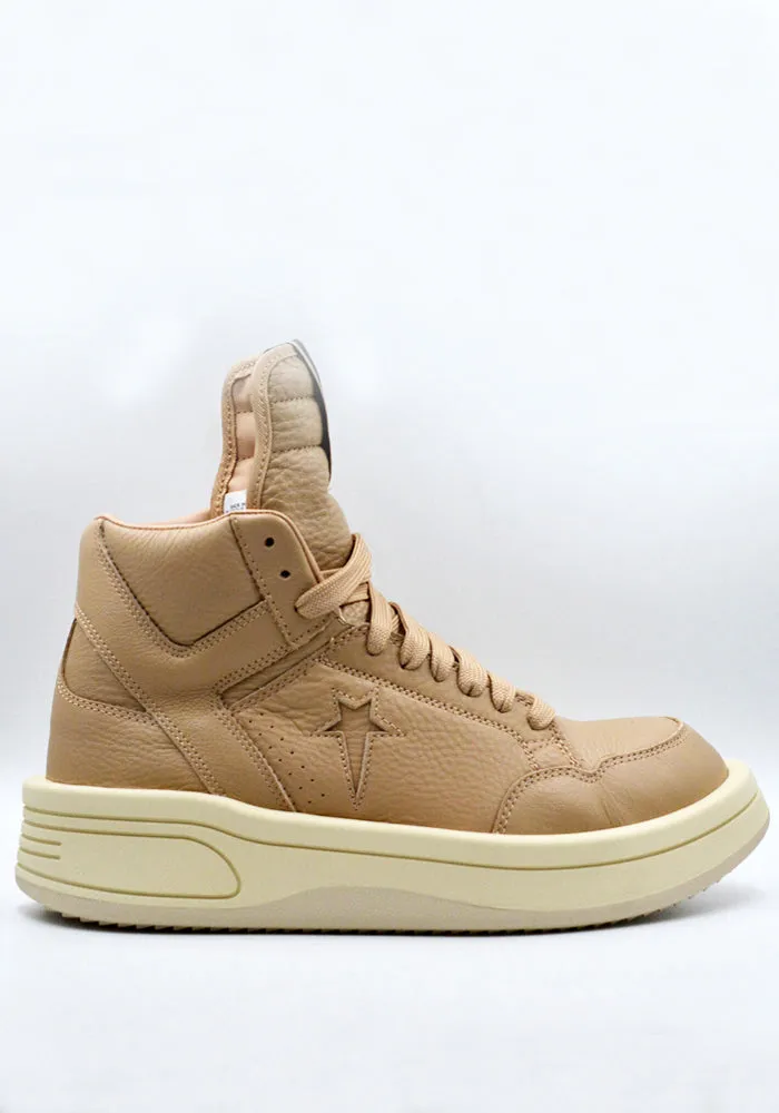 RICK OWENS DRKSHDW X CONVERSE DC01DX757 TURBOWPN MID-TOP SNEAKERS CAVE