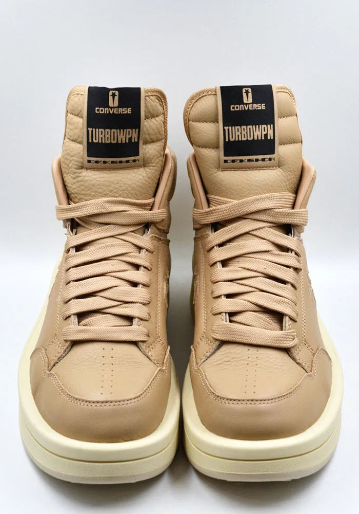 RICK OWENS DRKSHDW X CONVERSE DC01DX757 TURBOWPN MID-TOP SNEAKERS CAVE