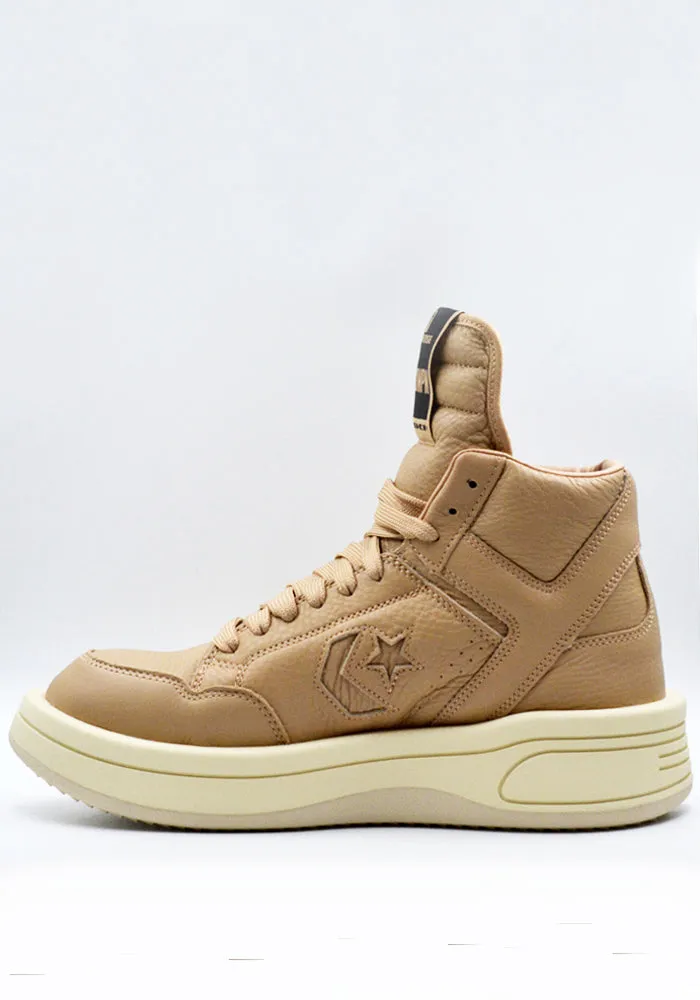 RICK OWENS DRKSHDW X CONVERSE DC01DX757 TURBOWPN MID-TOP SNEAKERS CAVE
