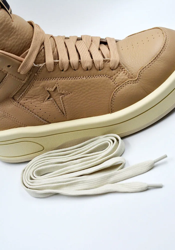 RICK OWENS DRKSHDW X CONVERSE DC01DX757 TURBOWPN MID-TOP SNEAKERS CAVE