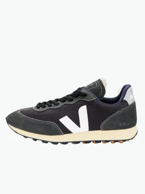 Rio Branco Alveomesh Black Oxford Sneakers