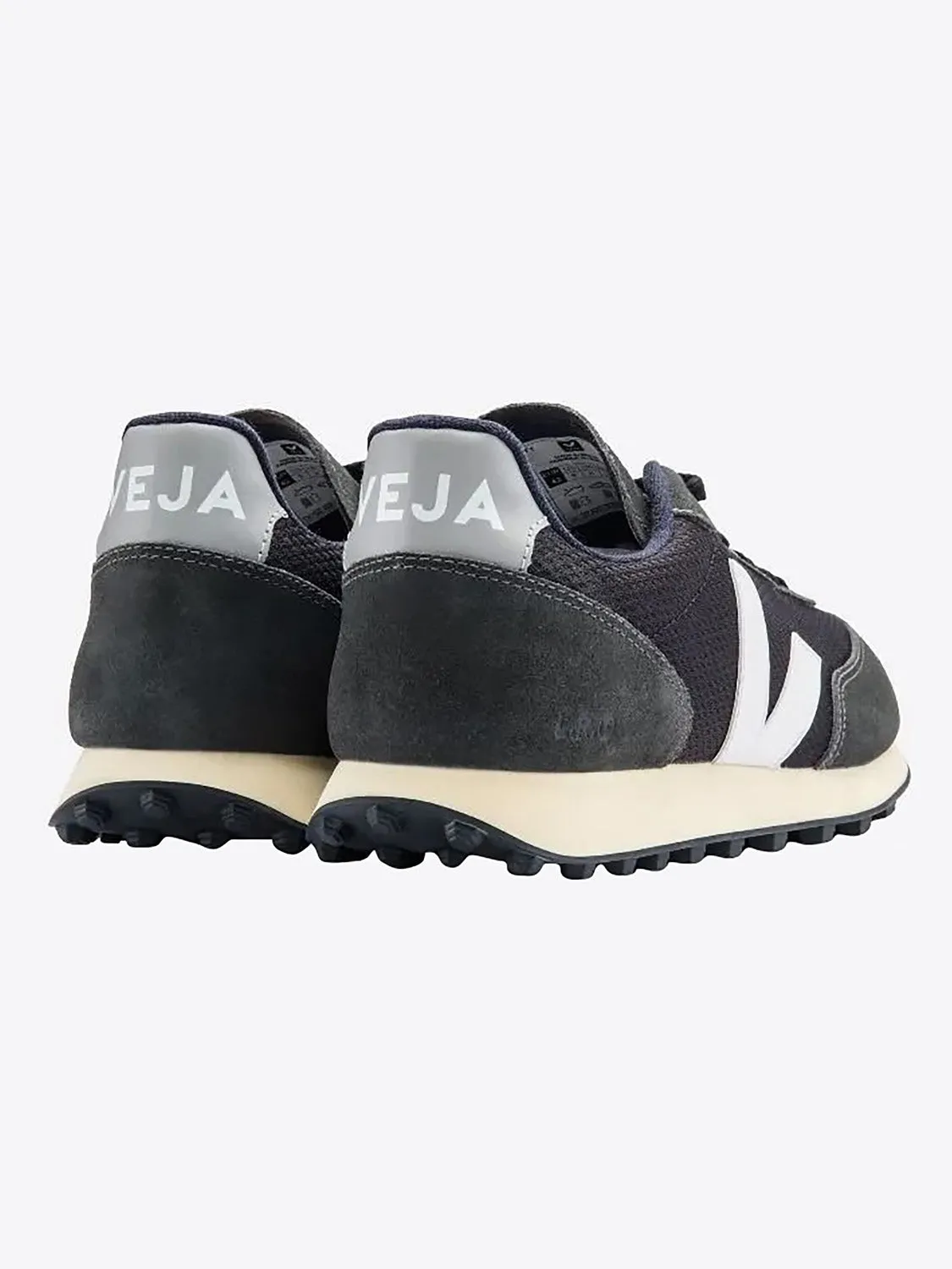Rio Branco Alveomesh Black Oxford Sneakers