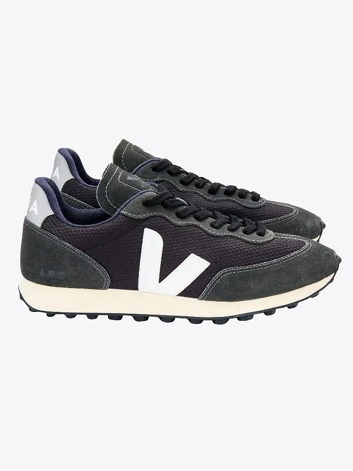 Rio Branco Alveomesh Black Oxford Sneakers