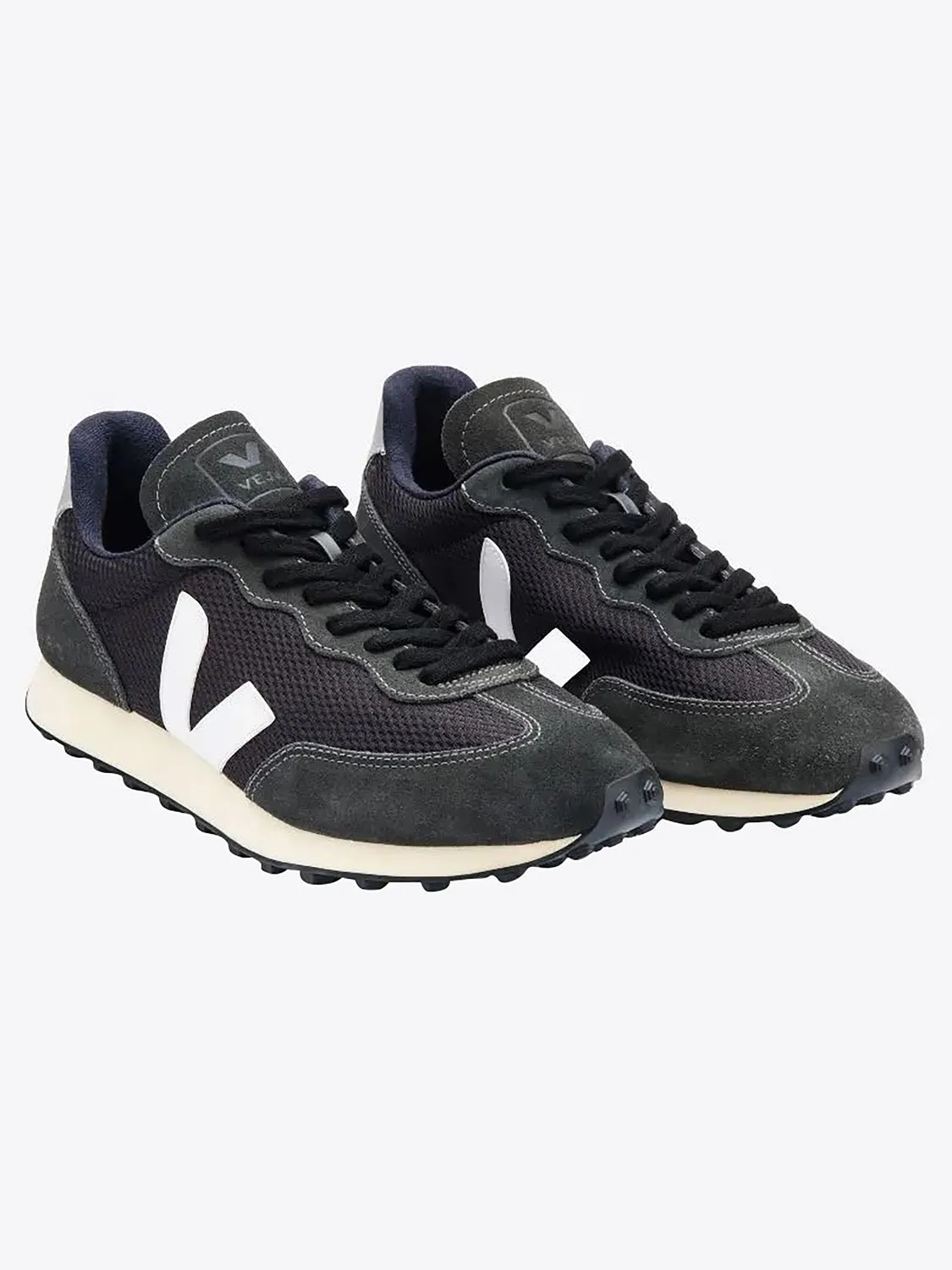 Rio Branco Alveomesh Black Oxford Sneakers