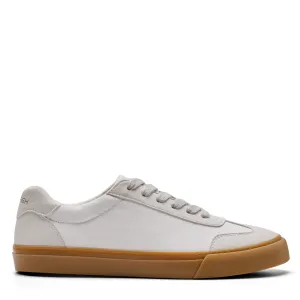 ROCKFISH White / Gum 901 DWR Ladies Trainers, German Army Trainer (GAT), Womens Canvas Sneaker