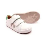 SALE SP24 Old Soles Kix Double Velcro Half Circle Sneaker