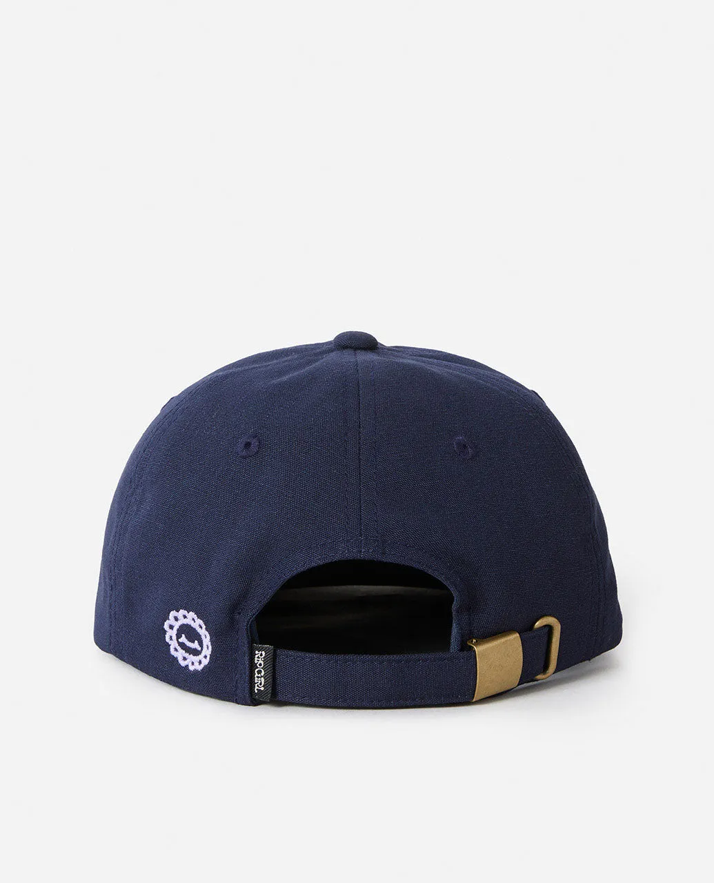 Saltwater Culture Gaia Adjustable Cap - Dark Navy