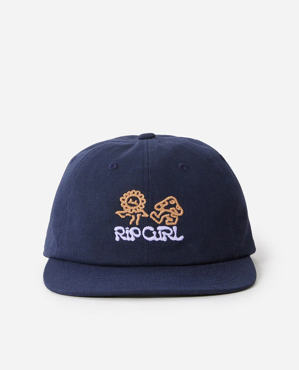 Saltwater Culture Gaia Adjustable Cap - Dark Navy