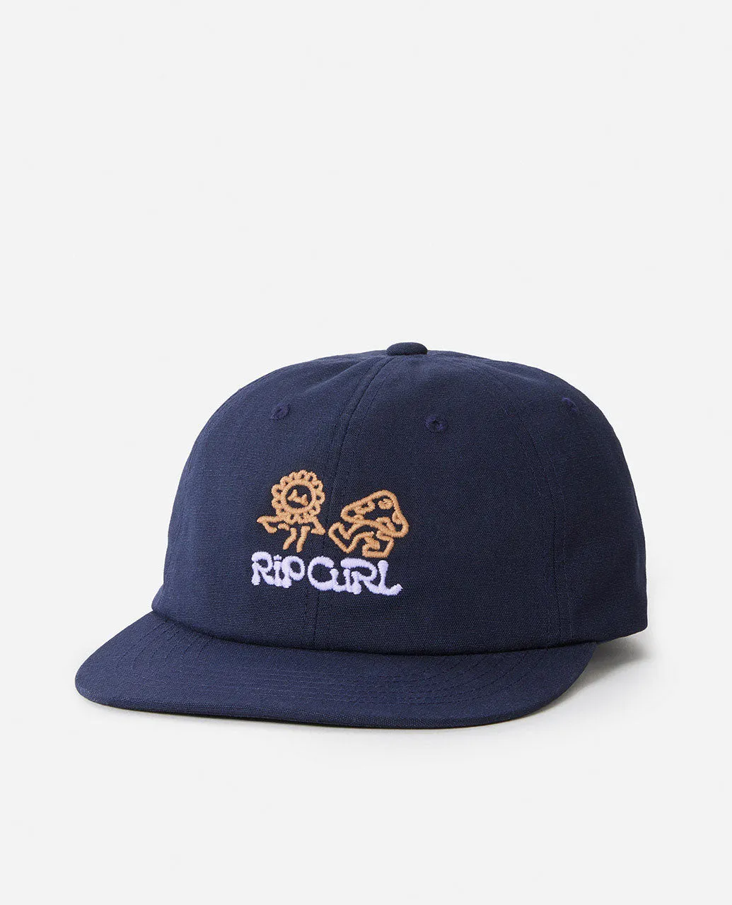 Saltwater Culture Gaia Adjustable Cap - Dark Navy