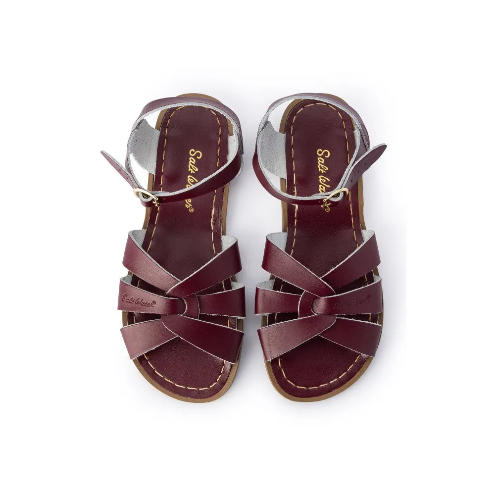 Saltwater Sandals Original - Claret