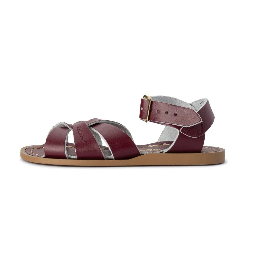 Saltwater Sandals Original - Claret