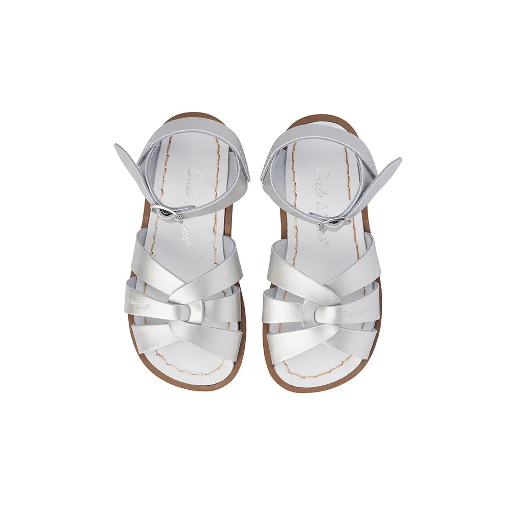 Saltwater Sandals Original - Silver