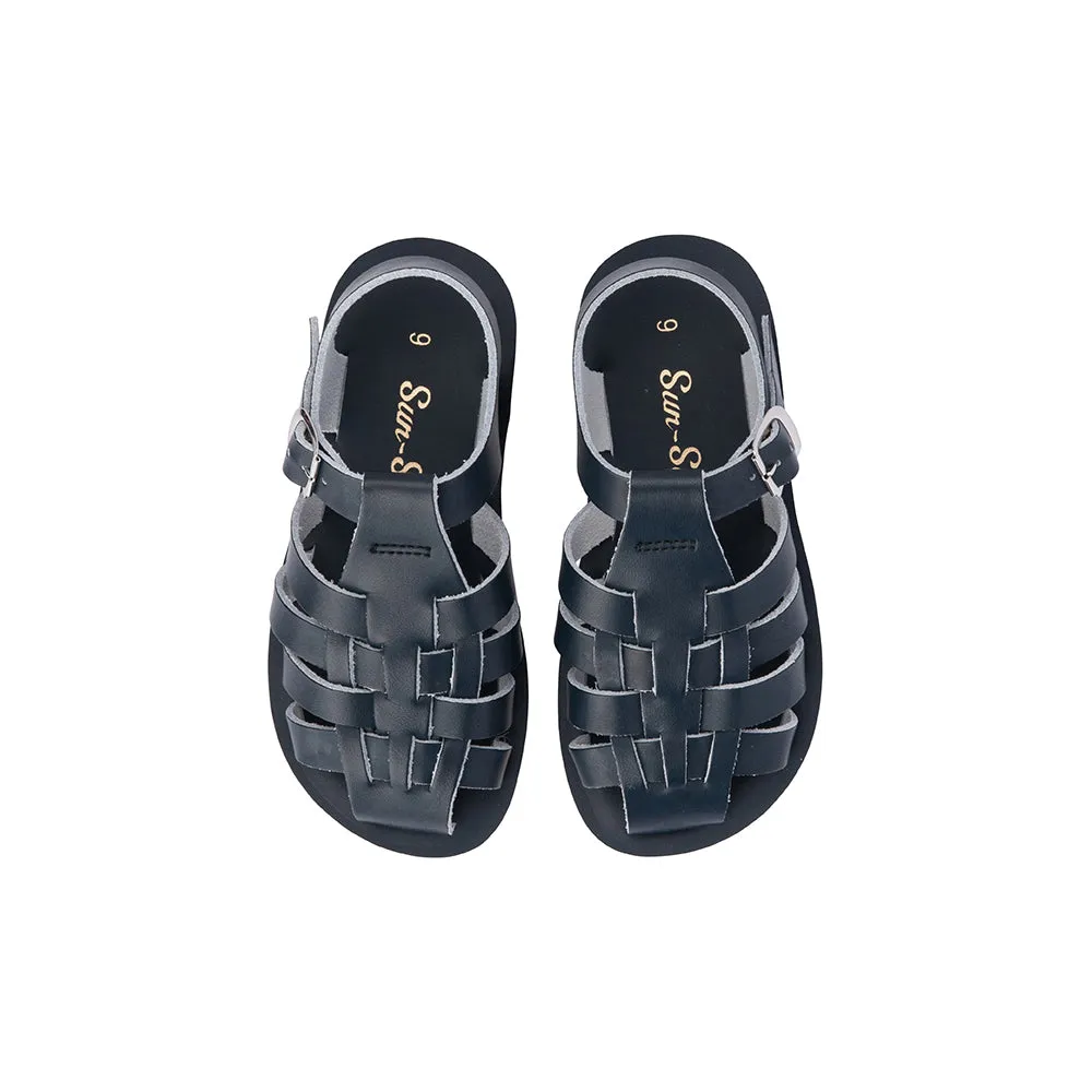 Saltwater Sandals Sun San Sailor - Navy