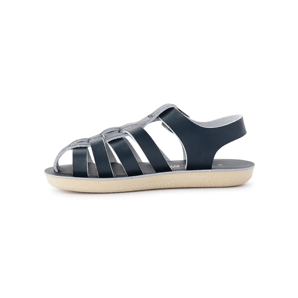 Saltwater Sandals Sun San Sailor - Navy