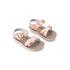 Saltwater Sandals Sun San Sea Wee - Rose Gold
